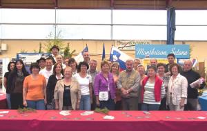 Sodelovanje ponudnikov iz občine Sežana na Mednarodnem ekonomskem sejmu v Montbrisonu v Franciji